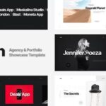 Alioth Agency & Portfolio Showcase Theme Nulled