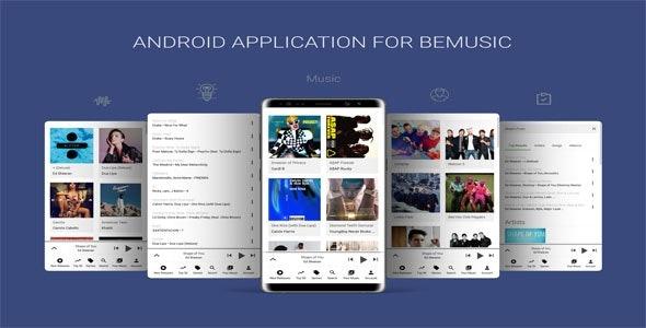 Android Application For BeMusic Nulled Free Download