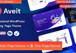 Aveit WordPress Theme Nulled Free Download