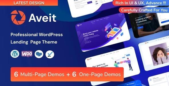 Aveit WordPress Theme Nulled Free Download