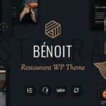 Benoit Nulled Restaurants & Cafes WordPress Theme Free Download
