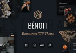 Benoit Nulled Restaurants & Cafes WordPress Theme Free Download