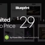 Blueprint Nulled Next-Generation Blog & Magazine Theme Free Download