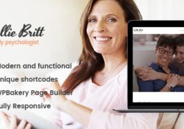 Callie Britt WordPress Theme Nulled Free Download