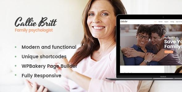 Callie Britt WordPress Theme Nulled Free Download