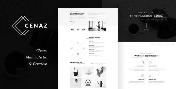 Cezan Minimal Multipurpose WordPress Theme Nulled