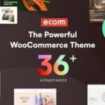 Ecomm Nulled The Powerful WooCommerce Theme Free Download