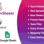 ElementorSheets Nulled Elementor Pro Form Google Spreadsheet Addon Free Download