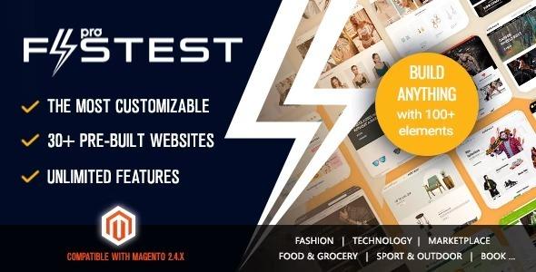 Fastestpro Nulled Multipurpose Responsive Magento 2 Theme Free Download