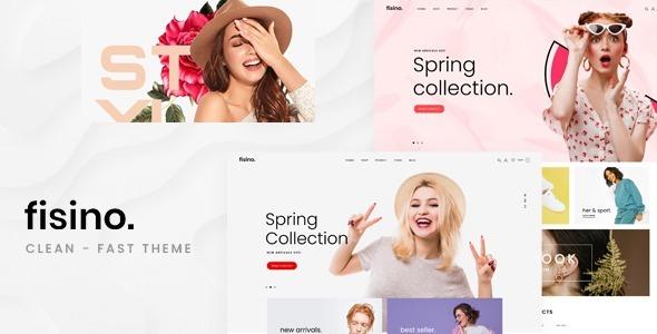 Fisino Fashion WooCommerce WordPress Theme Nulled Free Download