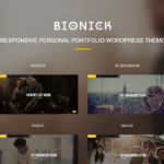 Free Download Bionick Theme Nulled