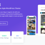 Free Download ColorMag Pro Theme Nulled