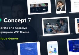Free Download Concept Seven Theme Nulled