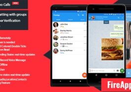 Free Download FireApp Chat Nulled