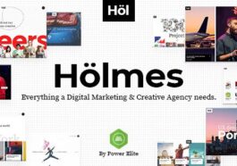 Free Download Holmes Theme Nulled