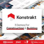 Free Download Konstrakt Theme Nulled