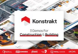 Free Download Konstrakt Theme Nulled