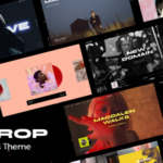 Free Download Micdrop Theme Nulled