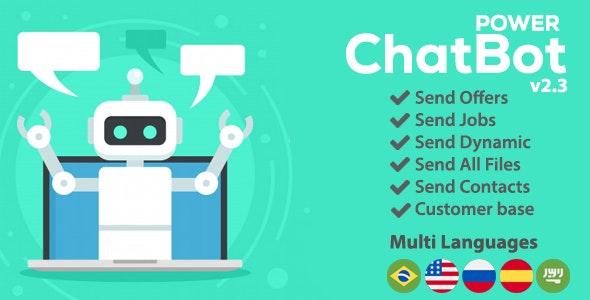 Free Download Power ChatBot Nulled