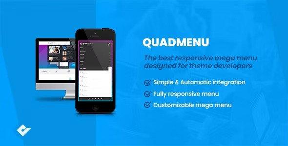 Free Download QuadMenu Nulled