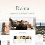 Free Download Reina Theme Nulled