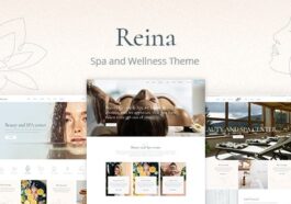 Free Download Reina Theme Nulled