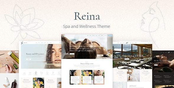 Free Download Reina Theme Nulled