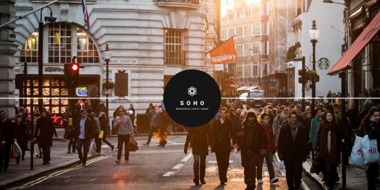 Free Download SOHO Theme Nulled