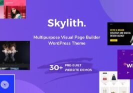 Free Download Skylith Theme Nulled