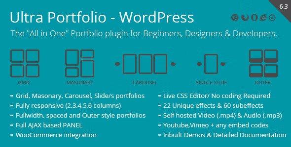 Free Download Ultra Portfolio Nulled