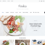 Free Download WPZoom Foodica Theme Nulled