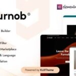 Furnob Furniture Store WooCommerce Theme Nulled