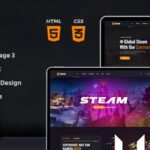 Halda Nulled eSports and Gaming WordPress Theme Free Download