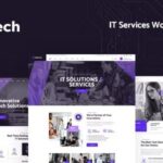 Infetech Nulled IT Services WordPress Theme Free Download