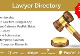 Lawyer Directory WordPress Plugin Nulled