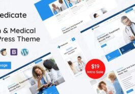 Medicate Health & Medical WordPress Theme Nulled