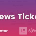 News Ticker For Elementor Nulled Free Download