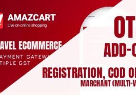 OTP add-on Nulled AmazCart Laravel Ecommerce System CMS Free Download
