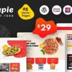 Panpie Restaurant WordPress Theme Nulled