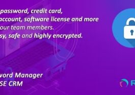Password Manager for RISE CRM Nulled Free Download