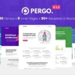 Pergo Nulled Multipurpose Landing Page WordPress Theme Free Download