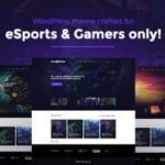 PixieFreak Nulled eSports gaming theme for teams & tournaments Free Download