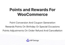 Points And Rewards For WooCommerce Pro Nulled By WP Swings Free Download