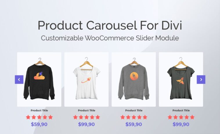 Product Carousel for Divi and WooCommerce Nulled Free Download