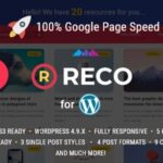 Reco Nulled Minimal Theme for Freebies Free Download