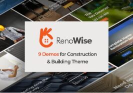 RenoWise Construction & Building Theme Nulled Free Download