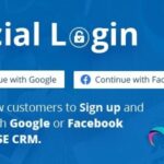 Social Login for RISE CRM Nulled Free Download