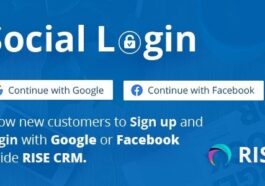 Social Login for RISE CRM Nulled Free Download