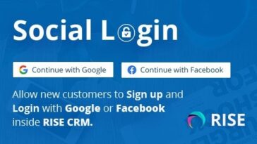 Social Login for RISE CRM Nulled Free Download