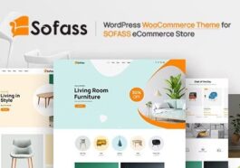 Sofass Elementor WooCommerce WordPress Theme Nulled